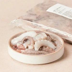 [냉동][태국] 먹기좋게 손질된 낙지 (500g)
