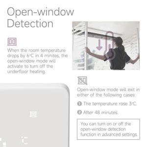 Zigbee 온도 조절기 Tuya WiFi 실내 컨트롤러 물/전기 바닥 난방 가스 보일러는 Alexa Google 홈과 함께 작