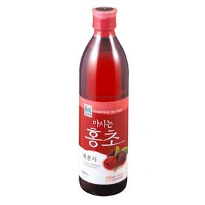 마시는 홍초 복분자 900ml 청정원