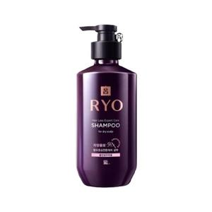 려 자양윤모 9ex 탈모전문케어 중건성 두피용 샴푸 400ml x 3개