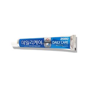 2080 데일리케어 치약 50g 벌크 x 10개 / 여행용 휴대용 양치 구강