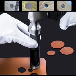 가죽 홀펀치 수공구 4mm 5mm 6mm 7mm 작업용 가죽공예 수공품