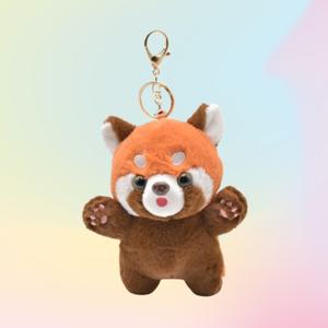 레서판다키링 라쿤 너구리 인형 키링