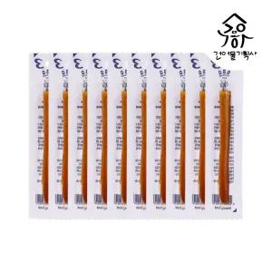 건어물기획사 포켓 꽃징어 촉촉페스츄리오징어스틱10g (10+1개)