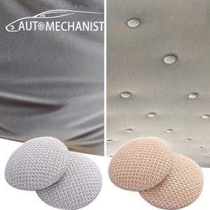 AUTOMECHANIST 40PCS 리벳 라이너 패브릭 리테이너 지붕 버클 자동차 수리 고정 천장 케어 나사 인테리어