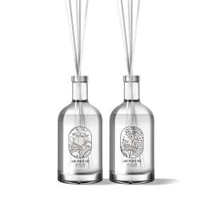 세스코 에어퍼퓸 디퓨저 180ml ( 클리어 코튼 + 플라워 마켓 )