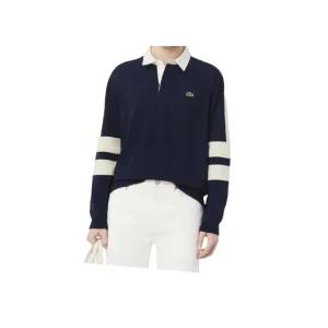 매장정품 LACOSTE 라코스테 남성 긴팔 럭비 셔츠 KH9695-55G_166_BON 528832
