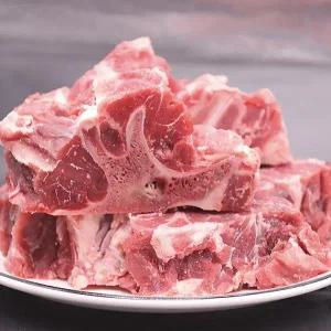 (배터짐)수입산 곡물 소목뼈 2kg 사골곰탕 갈비탕