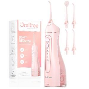 구강 무료 물 치실 치아 추천 - 치과 교정기 무선 관개기 휴대용 충전식 여행용 관개 클리너 IPX7 방수 전기 전문 청소기 가정용