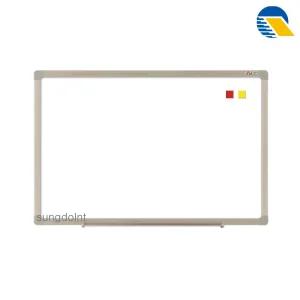 자석 화이트보드 700x500mm (유광/자석O) 선반포함 마카보드 칠판