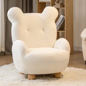 소파 쇼파 패브릭 곰돌이소파 원룸 디자인 Sofa 거실 미니 양털 작은소파 클라우드
