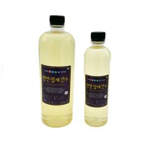청년소금 두부용 식용 천연간수 1000ml