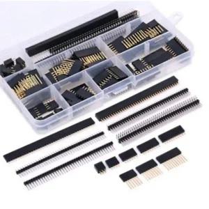세트 점퍼 헤더 핀 듀폰 티앤디 PCB보드핀 112P (3PlhR)