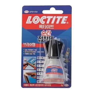 록타이트)다용도초강력순간접착제(브러쉬형 5g)