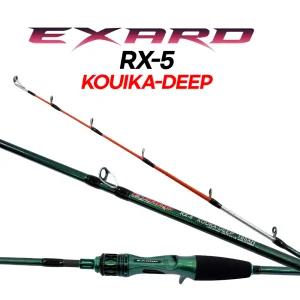 유정낚시 RX-5 - 코우이카 딥 B-165XH 심해 갑오징 선상루어낚시대