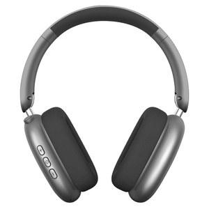 Gentronic Y01 무선 오버 이어 헤드폰, 노이즈 캔슬링 블루투스 5.3 헤드폰(마이크 포함), 고해상도 오디오, 48시간 재생 시간, 접이식, 통기성 소프트 이어패드(iOS/안드로이드/삼성/PC-스페이스 그레이용)