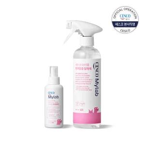 세스코 마이랩 모기 진드기 기피제 반려견용 120ml + 반려동물 탈취제 500ml
