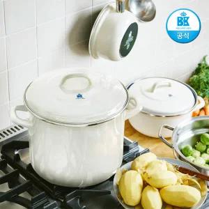 BK_더치오븐 카본스틸 곰솥 냄비 24cm(8.7L)