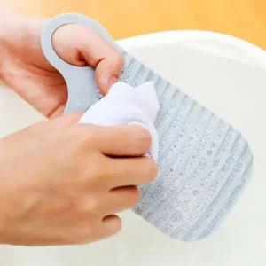 애벌 빨래판 1미니빨래판-그레이 여행용 속옷 작은 작은 소형 아기옷 아이옷