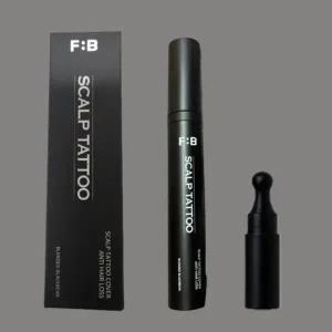 포뷰트 두피 타투 15g 블랙 정수리 헤어라인 커버