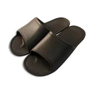 층간소음방지 거실 슬리퍼 265mm 브라운) 욕실슬리퍼 화장실슬리퍼 실내슬리퍼