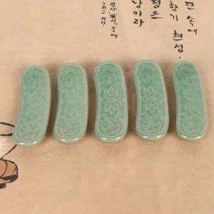 수저받침 스푼받침 수저분받침 숟가락받침 5P 스푼거치대 (WFJYY1L)