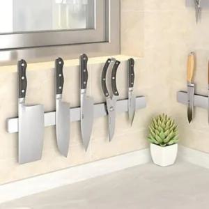 자석칼꽂이 칼보관 칼 칼블럭 스텐 정리 50cm (45DTc)