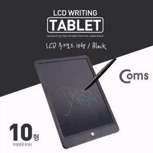 [VC44JM56]Coms 전자칠판 LCD 생활잡화 Black 10in