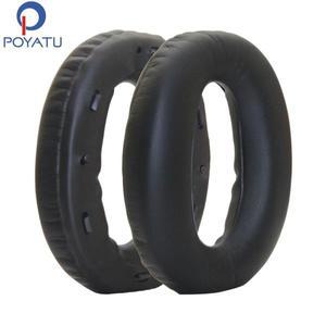 Poyatu 1000X 이어 패드 소니 MDR WH1000XM2 MDR-1000X 헤드폰 교체 쿠션 컵 커버