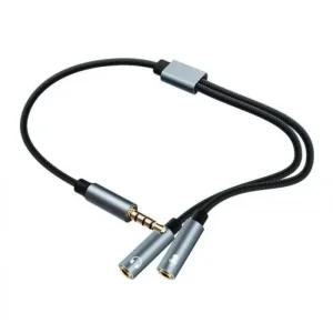 이어폰 노트북 고급형 케이블 PC 3.5mm 30cm 4극 (46pYW)