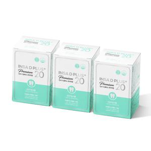 인사디플러스 프리미엄 6개월분 치아 영양제 칼슘 프로폴리스
