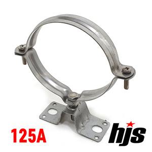 파이프 행거 잡이쇠 SUS 스텐 125A (클램프 고정쇠 125mm)