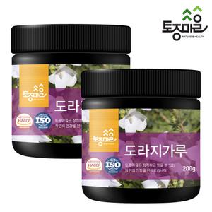 HACCP인증 국산 도라지가루 200g X 2개