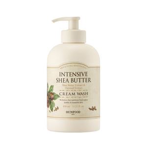 [스킨푸드] [27년1월까지] 인텐시브 시어버터 크림 워시 450ml