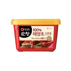 청정원 순창 태양초 고추장 500gX2개