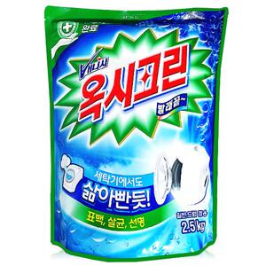 옥시크린 분말 표백제 2.5kg, 살균 얼룩 찌든때 제거 유한젠 비트 스파크