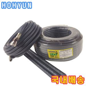 콤프레샤호스 고압에어 컴프레셔 호스 산업용 8mm 100m 이상 호현산업