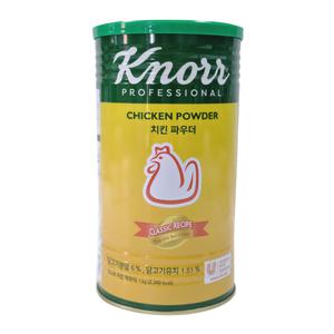 크노르 치킨파우더 1kg 치킨스톡