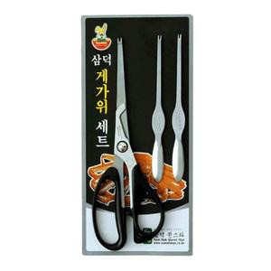 가게 식당 게살가위 포크 게장 랍스타 대게 킹크랩