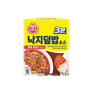 오뚜기 3분 낙지덮밥소스 150g 12개
