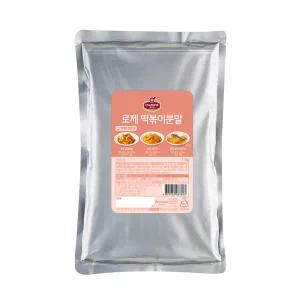쉐프원 로제 떡볶이 분말 1kg 1개