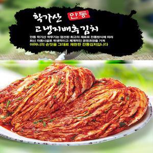 안동학가산 고랭지 포기김치 10kg