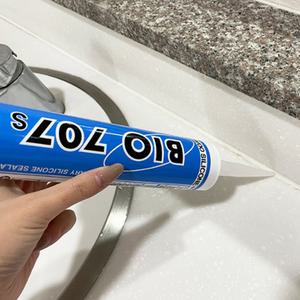 욕실 곰팡이방지 실리콘 냄새없는 반투명 백색 270ml