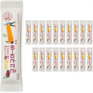 봄날 365일 햇고구마를 구워 만든 군고구마바 60kcal 22g × 20개