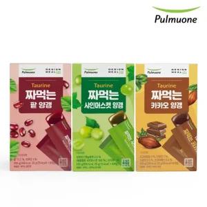 짜먹는 양갱이 3종 팥양갱 25g 8개+샤인머스캣양갱25g 8개+카카오양갱25g 8개 총 24개