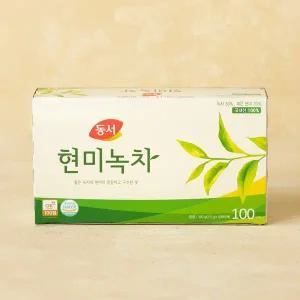 [동서] 현미녹차 100입 150g