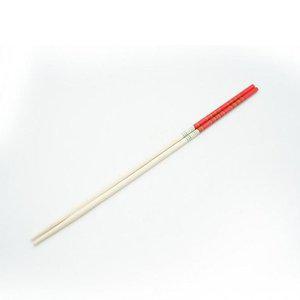 고품질 칼라 튀김젓가락 45cm 튀김용 긴 나무 우드 젓가락 (WFHXA4O)