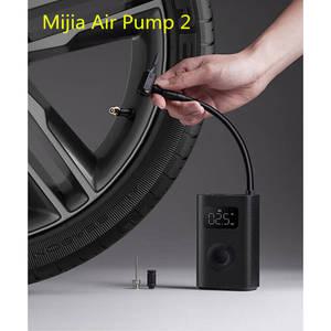 타이어공기주입기 펌프 Xiaomi Mijia 공기 2 2D 휴대용 전기 압축기 타이어 센서 Mi 풍선 보물 차량용 자전