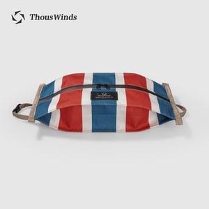 Thous Winds 캠핑 피크닉 낚시 티슈 박스 홀더 용품 방수 폴리에스테르 냅킨 종이 보관 가방 파우치
