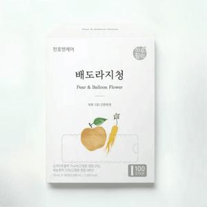 배도라지청 스틱 도라지청 10ml 100포